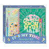 The It’s My Time Journal Kit gives kids the space to write, draw, dream, and express themselves - turning everyday thoughts into colourful memories and creative adventures.