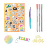 The It’s My Time Journal Kit gives kids the space to write, draw, dream, and express themselves - turning everyday thoughts into colourful memories and creative adventures.