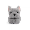 With his soft fur, calming weight, and eco-friendly heart, One Love Plush - Remy The French Bulldog is more than just a plush toy, he’s a comforting little companion ready for endless snuggles.