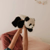 One Love Plush - Peng the Panda is more than just a soft toy, he’s a comforting little companion designed to support, soothe, and snuggle.