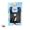 The Silicone Fidgets - BooBoo Fidget Necklace is a simple but effective sensory tool that blends comfort, function, and style.