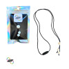 The Silicone Fidgets - BooBoo Fidget Necklace is a simple but effective sensory tool that blends comfort, function, and style.