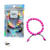 The Silicone Fidgets - Astra Fidget Bracelet is a simple but effective sensory tool that blends comfort, function, and style.