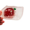 The Squeeze Jolly Ball is filled with shimmering gel, glitter, and fun textured pieces that move and shift as you squeeze, creating a fun sensory experience.