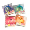 The Squeeze Lovey Bear Squishy combines a firmer feel with a dreamy glittery finish that shifts and sparkles as you squeeze.