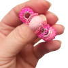 Dinky Things Fidgets – Bling Ring is a glamorous little sensory fidget that combines sparkle, texture, movement, and satisfying tactile feedback all in one adorable handmade creation.
