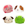 Fuzzy Animal Blob Buddies are perfect for for a comforting cuddle buddy, a fun desk companion, or simply something adorable to make you smile.