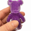 Perfect for fidgety fingers, sensory seekers, worry moments and pocket-sized calm. Each Spiky Bear - Glitter is unique, sparkly and handmade with love.