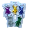 A handmade resin Spiky Bears – Glitter Worry Bear Fidget perfect for busy fingers, tactile exploration, worry moments and calming sensory play.