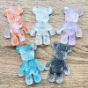A handmade resin Spiky Bears – Diamante Worry Bear Fidget perfect for busy fingers, tactile exploration, worry moments and calming sensory play.