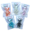 A handmade resin Spiky Bears – Diamante Worry Bear Fidget perfect for busy fingers, tactile exploration, worry moments and calming sensory play.