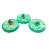 Handmade Sensory Stones - Bubble Bath Duck Fidget by Sensory Oasis for Kids. Cute resin fidgets with raised pearl-style bubbles for tactile sensory input.