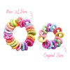 Dinky Things XL Fidgets - Bauble is the bigger, chunkier version of our original Candy Cane fidget! Bright striped rings, tactile texture, soft tinkly movement and satisfying XL fidget fun.
