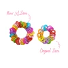 Dinky Things XL Fidgets - Clicky Ring is a bigger, chunkier version of our original Clicky Ring with colourful smooth and bumpy beads, gentle movement and a satisfying clicky sound.