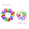 Dinky Things XL Fidgets - Starry Swirl is a bigger, chunkier version of our original Starry Swirl with colourful star-shaped rings, smooth movement and satisfying fidget fun.