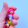 Dinky Things XL Fidgets - Tinkle Rings is a bigger, chunkier version of our original Tinkle Rings with textured glossy rings, sweet tinkly sound and satisfying fidget movement.