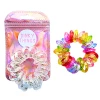 Dinky Things XL Fidgets - Tinkle Rings is a bigger, chunkier version of our original Tinkle Rings with textured glossy rings, sweet tinkly sound and satisfying fidget movement.
