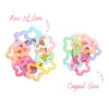 Dinky Things XL Fidgets - Twinkle Twist is a bigger, chunkier version of our original Twinkle Twist with pastel star-shaped beads, soft sparkle, gentle sound and satisfying fidget movement.
