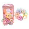 Dinky Things XL Fidgets - Twinkle Twist is a bigger, chunkier version of our original Twinkle Twist with pastel star-shaped beads, soft sparkle, gentle sound and satisfying fidget movement.