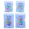 Handmade Sensory Stones - Rainbow Stars Worry Stone by Sensory Oasis for Kids. Smooth resin sensory stones with raised rainbow stars for tactile sensory input and pocket-sized calm.