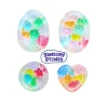 Handmade Sensory Stones - Sparkle Sea Worry Stone by Sensory Oasis for Kids. Smooth resin sensory stones with raised ocean-inspired details for tactile sensory input and pocket-sized calm.