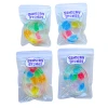 Handmade Sensory Stones - Sparkle Sea Worry Stone by Sensory Oasis for Kids. Smooth resin sensory stones with raised ocean-inspired details for tactile sensory input and pocket-sized calm.