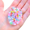 Handmade Sensory Stones - Sprinkles Worry Stone by Sensory Oasis for Kids. Smooth resin sensory stones with colourful confetti for fidgety fingers and pocket-sized calm.