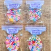 Handmade Sensory Stones - Sprinkles Worry Stone by Sensory Oasis for Kids. Smooth resin sensory stones with colourful confetti for fidgety fingers and pocket-sized calm.