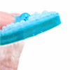 Handmade Sensory Stones - Bubble Bath Seal Pup Fidget from Sensory Oasis for Kids, featuring raised pearl-style bubbles for satisfying tactile sensory input.