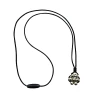 Each handmade Cosmic Metal Fidgets - Pleiades Necklace features smooth polished metal beads for discreet sensory input, focus and fidgeting on the go.