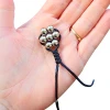 Each handmade Cosmic Metal Fidgets - Pleiades Fidget features smooth polished metal beads for discreet sensory input, focus and fidgeting on the go.