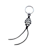 Each handmade Cosmic Metal Fidgets - Pleiades Keychain features smooth polished metal beads for discreet sensory input, focus and fidgeting on the go.