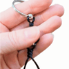 Each handmade Cosmic Metal Fidgets - Pleiades Keychain features smooth polished metal beads for discreet sensory input, focus and fidgeting on the go.