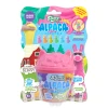 Discover Slimy Scented Alpaca Collectibles with 100g of scented slime and a cute alpaca topper. Collect all 7 characters including the rare rainbow alpaca!