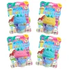 Discover Slimy Scented Alpaca Collectibles with 100g of scented slime and a cute alpaca topper. Collect all 7 characters including the rare rainbow alpaca!