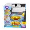 Create luxury-themed slime with Slimy Get Rich Slimy! Includes 200g clear slime, gold foil, gems, dollar bill mix-ins and a collectible gold or silver container.