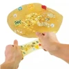 Create luxury-themed slime with Slimy Get Rich Slimy! Includes 200g clear slime, gold foil, gems, dollar bill mix-ins and a collectible gold or silver container.