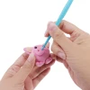 Create colourful creatures and charms with the Slimy Super Soft Buff Kit. Includes ultra-soft modelling compound, 4 colours and fun mix-ins for sensory play.