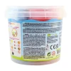 Create colourful creatures and charms with the Slimy Super Soft Buff Kit. Includes ultra-soft modelling compound, 4 colours and fun mix-ins for sensory play.