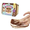 Create sweet dessert-inspired slime creations with Slimy-Licious DIY Creations. Includes scented slime, mix-ins and toppers in four fun collectible styles.