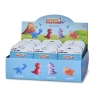 Create your own dinosaur with Verney Air Dry Clay - Dinosaur Creations. Includes four colours of air-dry clay in four fun dinosaur designs.