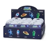 Create rockets, astronauts, aliens and Saturn with Verney Air Dry Clay Space Creations. Includes four colours of air-dry clay. No baking required.