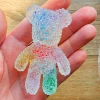 Handmade Spiky Bears - Sparkle Sea sensory fidget from Sensory Oasis for Kids, featuring textured resin and colourful ocean-inspired tactile details.