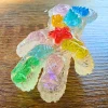 Handmade Spiky Bears - Sparkle Sea sensory fidget from Sensory Oasis for Kids, featuring textured resin and colourful ocean-inspired tactile details.
