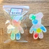 Handmade Spiky Bears - Sparkle Sea sensory fidget from Sensory Oasis for Kids, featuring textured resin and colourful ocean-inspired tactile details.
