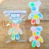 Handmade Spiky Bears - Sparkle Sea sensory fidget from Sensory Oasis for Kids, featuring textured resin and colourful ocean-inspired tactile details.