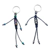 Handmade in Australia, the Cosmic Metal Fidgets - Fidget Buddy features smooth metal beads, flexible cords and a keyring attachment for fidgeting fun on the go.