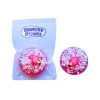 Handmade Sensory Stones - Bubble Bath Flamingo Fidget by Sensory Oasis for Kids, featuring raised pearl-style bubbles for satisfying tactile sensory input.