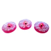 Handmade Sensory Stones - Bubble Bath Flamingo Fidget by Sensory Oasis for Kids, featuring raised pearl-style bubbles for satisfying tactile sensory input.