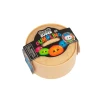 Discover the Scrunchems Sugar Mystery Dumpling! A colourful mystery squishy hidden inside a dim sum container. Collect all 5 colours and find the rare sparkly dumpling.